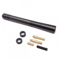 Haste Antena Traseira Universal 12cm de Altura - Fibra de Carbono