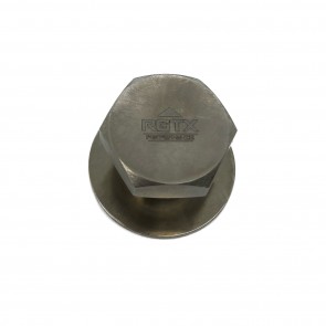 Parafuso da Polia do Virabrequim do Fusca RGTX Niquelado