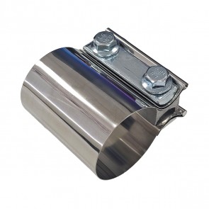 Abraçadeira para Tubo de 2" polegadas - Inox - Metal Horse