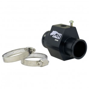 Adaptador Fêmea M10*1.0 para Sensor de Água com Entradas e Saídas 26mm - Preto