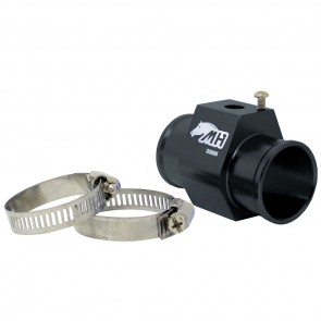 Adaptador Fêmea M10*1.0 para Sensor de Água com Entradas e Saídas 30mm - Preto