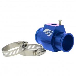 Adaptador Fêmea M10*1.0 para Sensor de Água com Entradas e Saídas 32mm - Azul