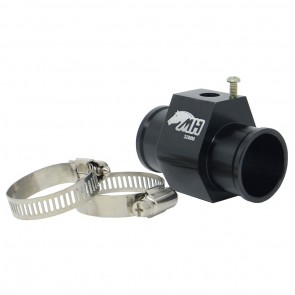Adaptador Fêmea M10*1.0 para Sensor de Água com Entradas e Saídas 32mm - Preto