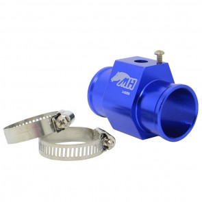 Adaptador Fêmea M10*1.0 para Sensor de Água com Entradas e Saídas 34mm - Azul