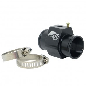 Adaptador Fêmea M10*1.0 para Sensor de Água com Entradas e Saídas 34mm - Preto