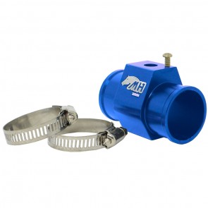 Adaptador Fêmea M10*1.0 para Sensor de Água com Entradas e Saídas 36mm - Azul