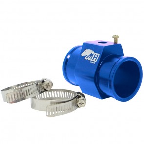 Adaptador Fêmea M10*1.0 para Sensor de Água com Entradas e Saídas 42mm - Azul