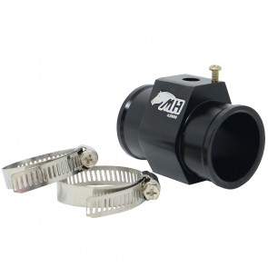 Adaptador Fêmea M10*1.0 para Sensor de Água com Entradas e Saídas 42mm - Preto