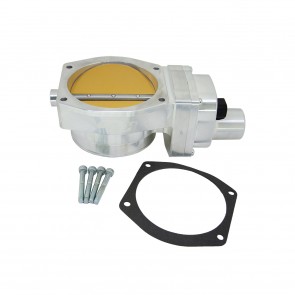 Corpo de Borboleta Eletrônico 102mm para GM LS - Prata