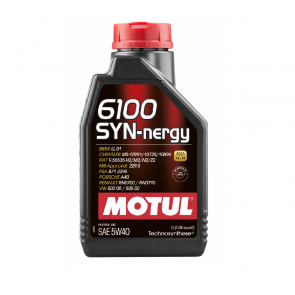 Óleo Motul 6100 SYN-nergy (Semi-sintético) 5w40 1L