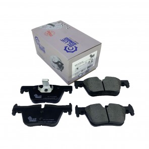 Jogo de Pastilha de Freio Traseiro Cerâmica para BMW F20 F30 BF1476-00 - Blue Friction