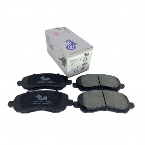 Jogo de Pastilha de Freio Dianteira Mitsubishi Outlander ASX Lancer BF0804-12 - Blue Friction
