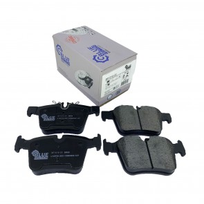 Jogo de Pastilha de Freio Traseira Mercedes-Benz C180 C200 C250 C400 W205 BF1516-20 - Blue Friction