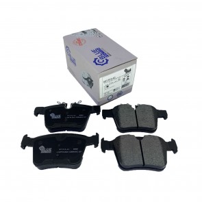 Jogo de Pastilha de Freio Traseira Land Rover Volvo Jaguar E-Pace F-Pace XE XF BF1516-40 - Blue Friction