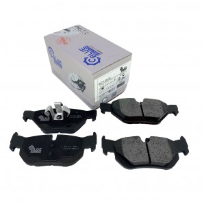 Jogo de Pastilha de Freio Traseira BMW Série 1 3 X1 BF1145-00 - Blue Friction