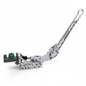 Alavanca Longa para Drift Esportiva Freio De Mão Hidráulica Epman - Prata