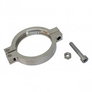 Abraçadeira V-band Completa para Wastegate Inlet GVW-45 908828-0003 e Outlet GVW-50 908829-0003 - Garrett Motion