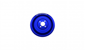 Polia do Virabrequim Vw Audi 20v Azul - RGTX
