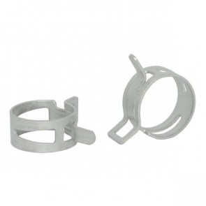 Abraçadeira Tipo Mola (Spring Clamp) em Aço 12mm - Prata