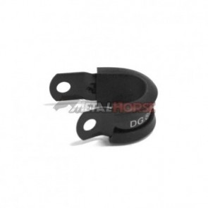 Abraçadeira Tipo P Emborrachada p/ Mangueira