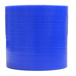 Mangote Azul em Silicone Reto Liso 2,75" Polegadas (70mm) * 76mm - Epman