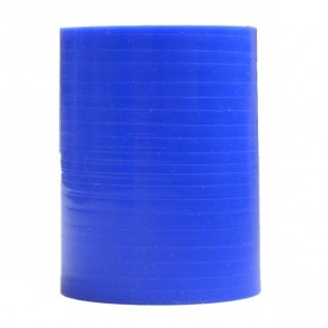 Mangote Azul em Silicone Reto Liso 2" Polegadas (51mm) * 76mm - Epman