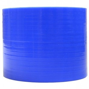 Mangote Azul em Silicone Reto Liso 3,5" Polegadas (89mm) * 76mm - Epman