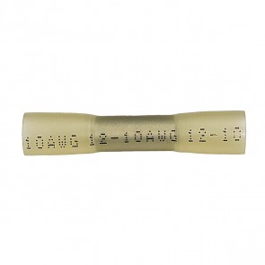 Kit Conector Tipo Luva Termo Retrátil Amarelo 12-10 AWG para fio de 2.7-6mm² Emenda de Fio (20 peças) - EPMAN