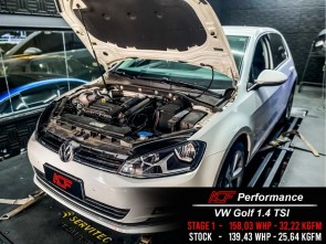 Reprogramação ECU TCU Stage  - Volkswagen Golf 1.4 TSI - 150hp