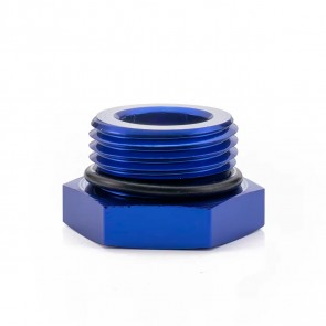 Tampão Rosca Oring 12AN - Azul - Epman