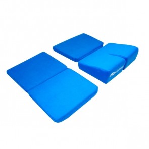 Jogo de Espumas Completo de Reposição para Banco Street Grande - Azul