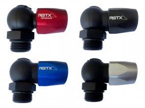 Banjo 12AN Macho para Mangueira 12AN Respiro RGTX - Diversas Cores