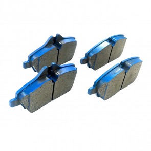 Jogo de Pastilha de Freio Dianteira BMW Serie 1 3 E90 Mini BF1131-00 - Blue Friction