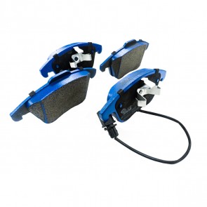 Jogo de Pastilha de Freio Dianteira Audi A4 A5 BF1219-11 - Blue Friction