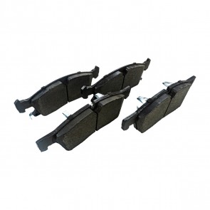 Jogo de Pastilha de Freio Dianteira Jeep Gran Cherokee Dodge Durango BF1430-02 - Blue Friction