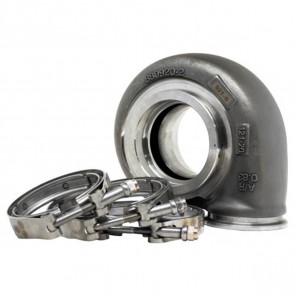 Caixa Quente para Garrett G30 Reverse V-Band A/R 0.83 EQPN# 740902-0097