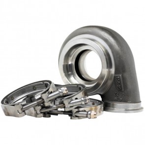 Caixa Quente para Garrett G25 Reverse V-Band A/R 0.72 EQPN# 740902-0073