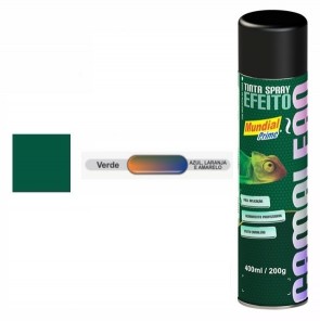 Tinta Spray Camaleão Verde
