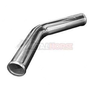 Tubo em Aluminio Curva 45º graus 2-1/4" polegada x 600mm