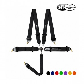 Cinto Racing 5 Pontos de 3" Polegadas Certificado SFI 16.1 Validade 12/2028 - Metal Horse