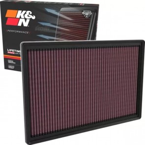 Filtro de Ar Inbox K&N 33-5142 Jeep Compass Commander Rampage Hurricane 2023 a Atual