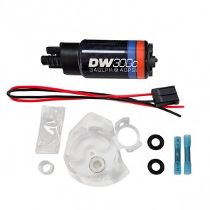 DW300c Bomba de Combustível 340L/h EVO X 2008-2015, Honda Civic 2012-2016, Dodge/Jeep 5.7L V8 2007-2017, Wrangler 07-17 - DW Deatsch Werks