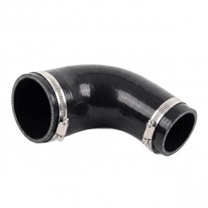 Mangueira em Silicone com Abraçadeira do Inlet Audi B8 A4, A5 2.0 TFSI - ECS Tuning