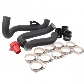 Charge Pipe + Boost Pipe com Muffler Delete para Audi B8 A4, A5 2.0L TFSI - ECS Tuning