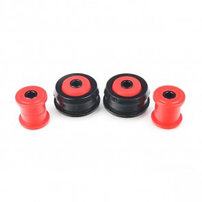 Kit Buchas em PU para Triângulos Dianteiro VW Audi Jetta, Golf GTI GLI MK7, Tiguan MQB, A3, S3 8V - ECS Tuning