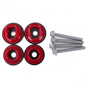 Kit Buchas em PU para Chassi Traseiro VW Audi S3, RS3 8V, Tiguan MQB - ECS Tuning