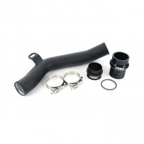 Boost Pipe (Usar com Muffler Delete ECS) para VW / Audi Jetta MK6, A3 8P EA888 GEN 1 2.0T TSI 200cv - ECS Tuning
