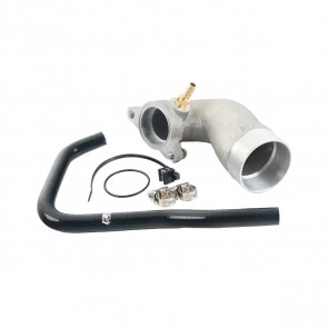 Turbo Inlet Pipe VW Audi Jetta MK6, Golf, A3, Q3 1.4 TSI - ECS Tuning