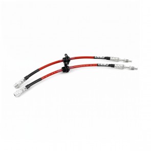 Aeroquip de Freios em Malha de Aço Dianteiro MINI Chassi F55, F56 e F57 - ECS Tuning