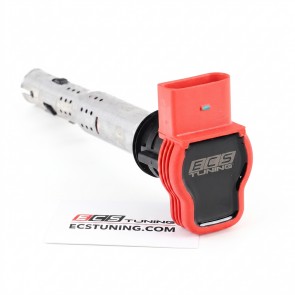 Bobina de Ignição Vermelho de Alta Performance para VW Audi EA113 EA888 Gen 1 Gen 2 PQ35 - ECS Tuning